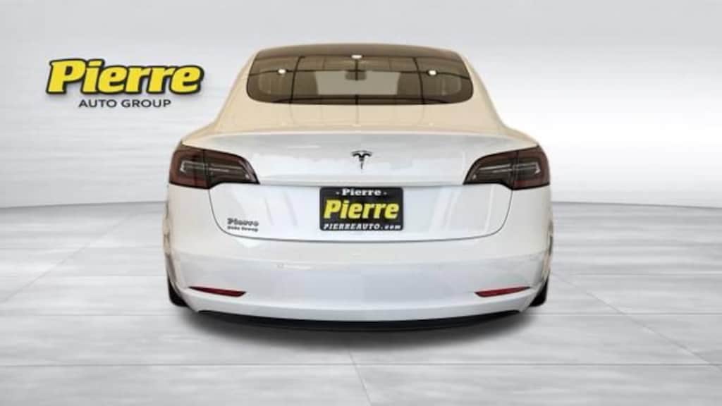 Used 2021 Tesla Model 3 Standard Range Plus