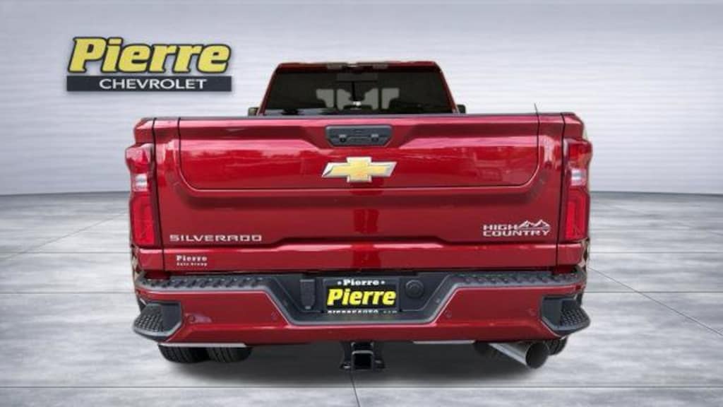 New 2026 Chevrolet Silverado 3500 HD High Country DRW Truck