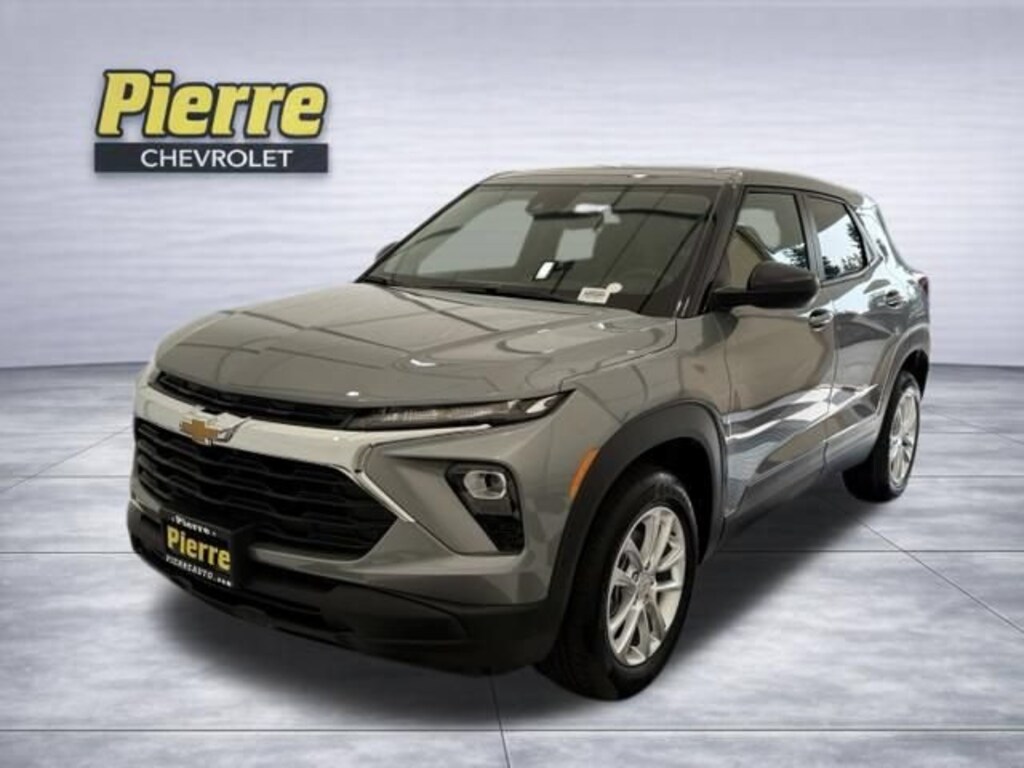 New 2026 Chevrolet Trailblazer LS SUV