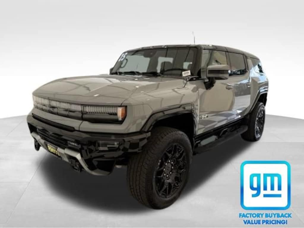 Used 2025 GMC HUMMER EV SUV 2X SUV