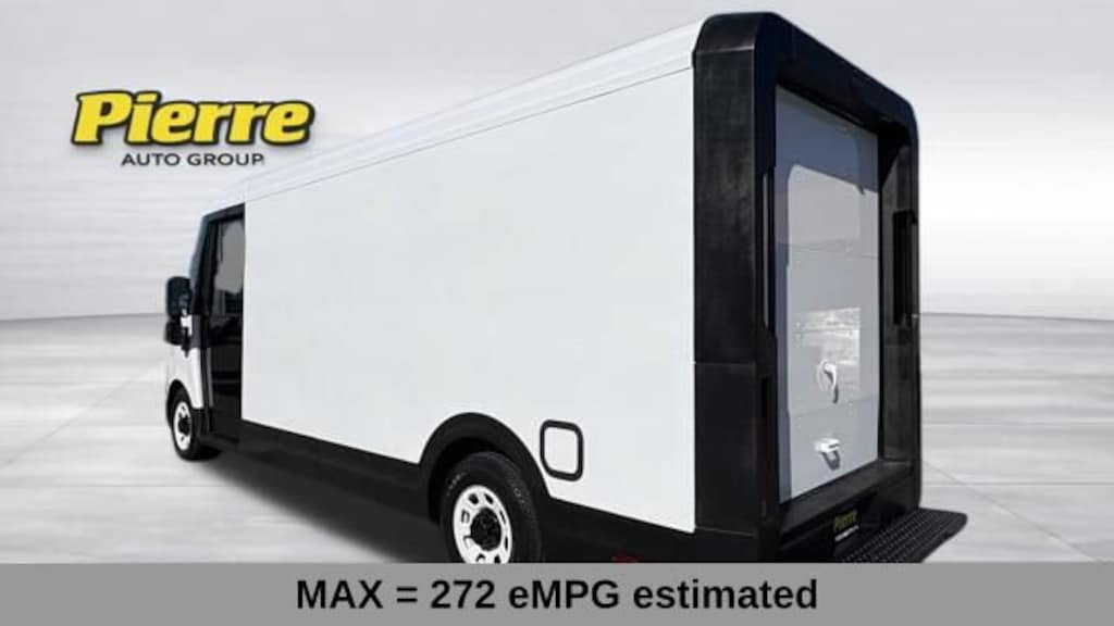 Used 2024 Brightdrop Zevo 600 EJY Cargo Van
