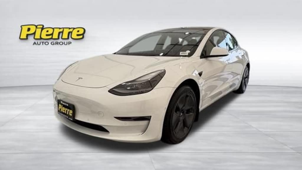 Used 2021 Tesla Model 3 Standard Range Plus
