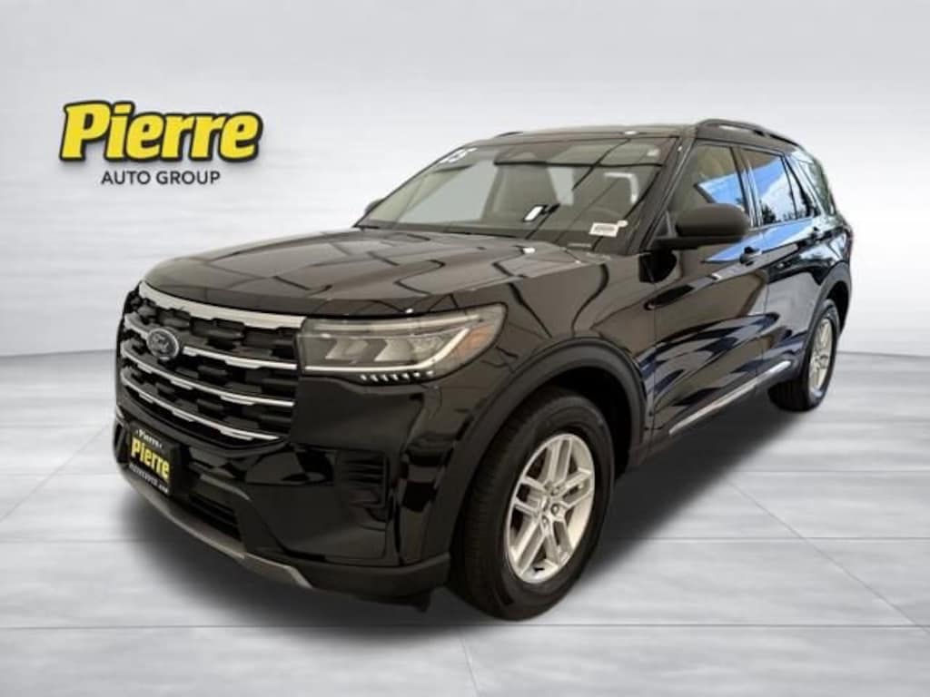 Used 2025 Ford Explorer Active