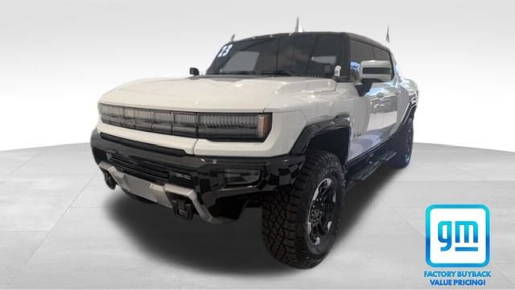 Used 2023 GMC HUMMER EV Pickup 3X Truck