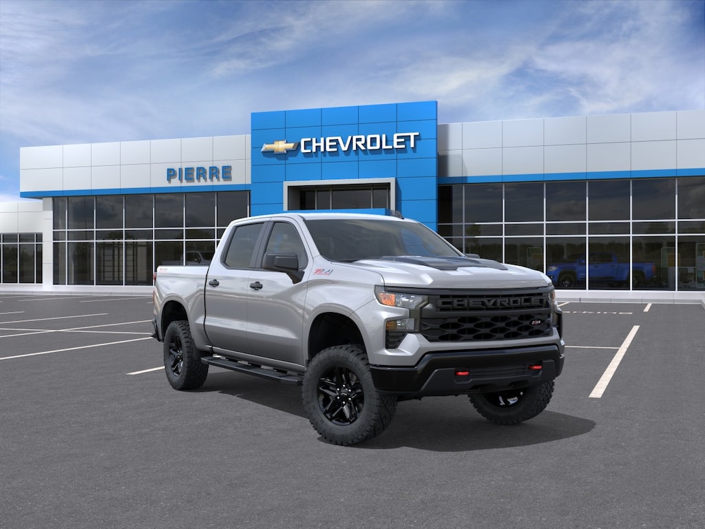 New 2026 Chevrolet Silverado 1500 Custom Trail Boss Truck