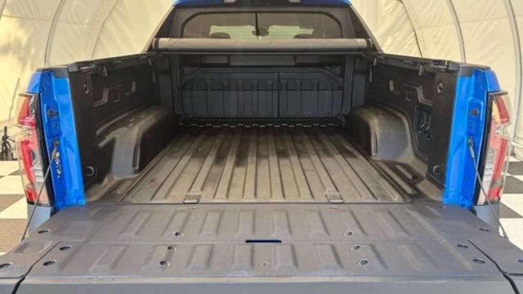 Used 2026 Chevrolet Silverado EV Trail Boss - Max Range Truck