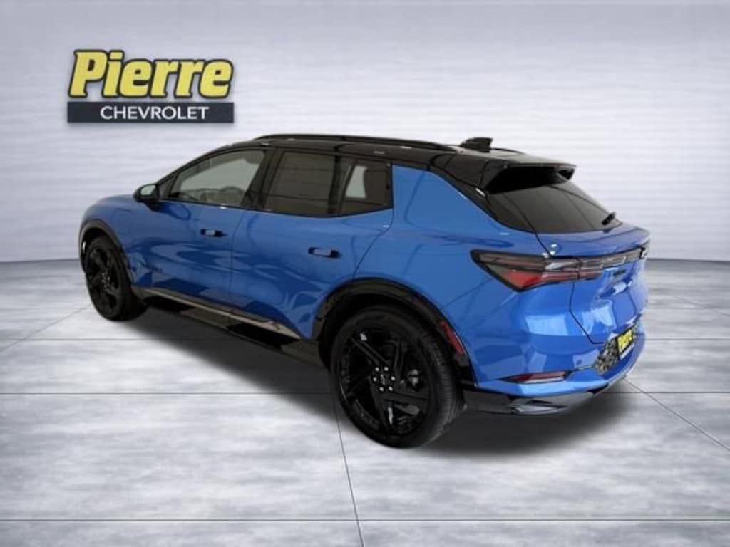 New 2026 Chevrolet Equinox EV RS SUV