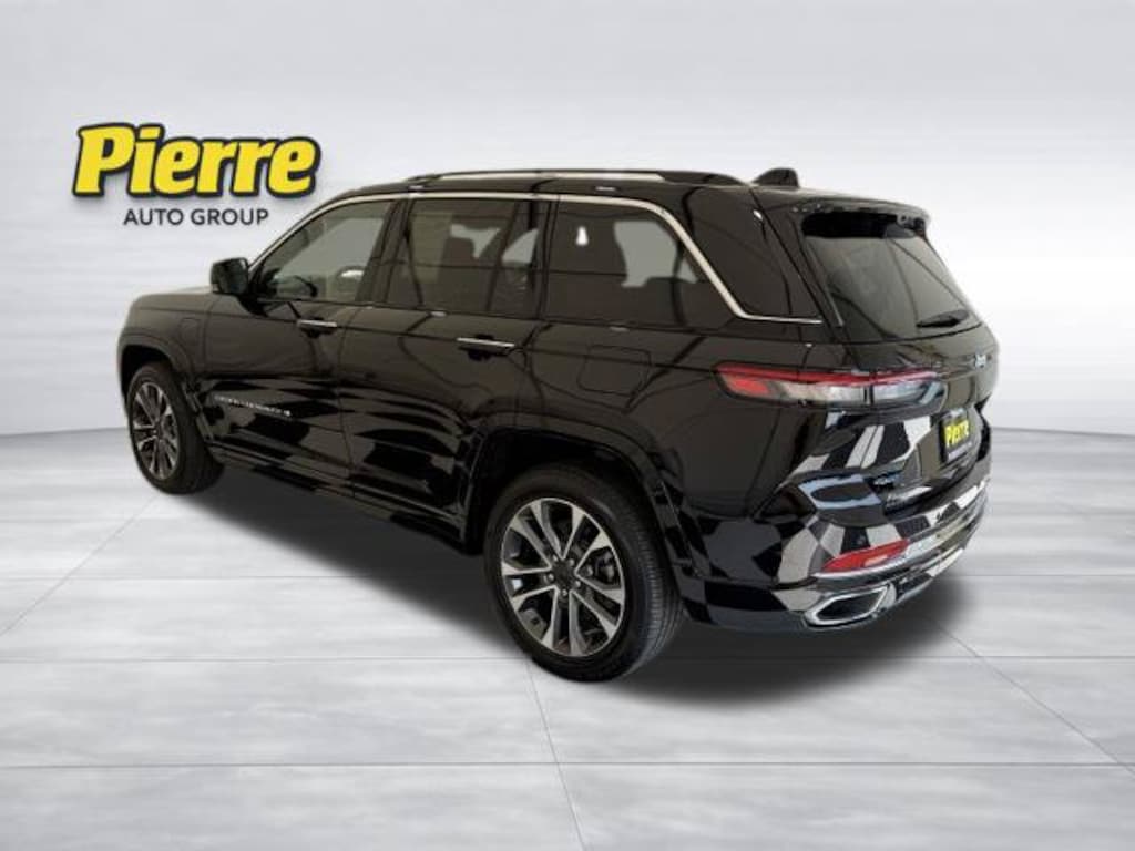 Used 2023 Jeep Grand Cherokee 4xe Overland