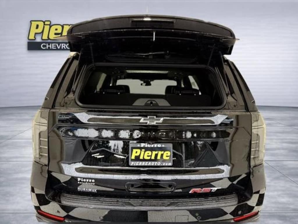 New 2026 Chevrolet Tahoe RST SUV