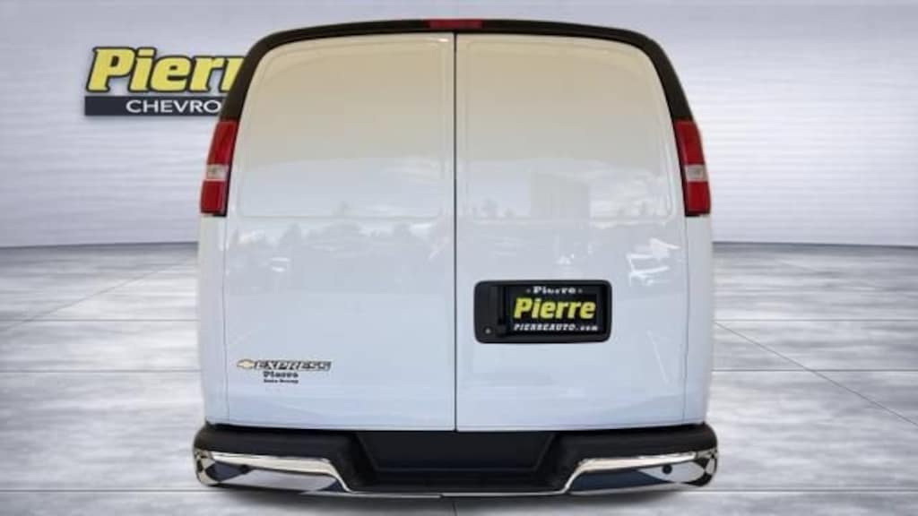 New 2026 Chevrolet Express Cargo WT Van