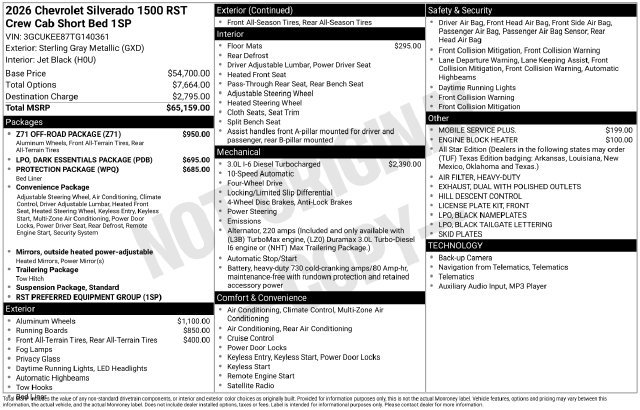 2026 Chevrolet Silverado 1500 RST - Photo 27