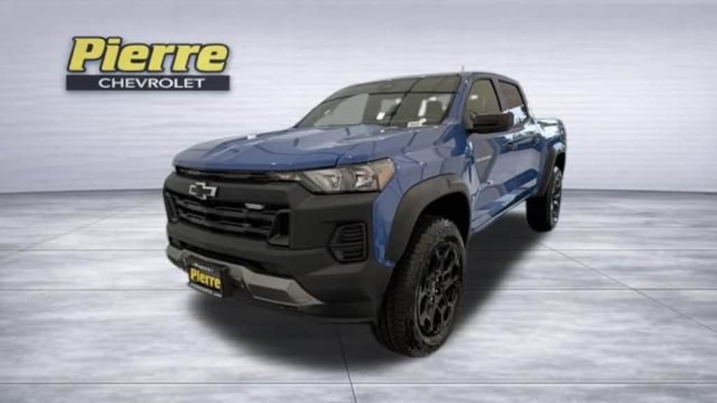 New 2026 Chevrolet Colorado Trail Boss Truck