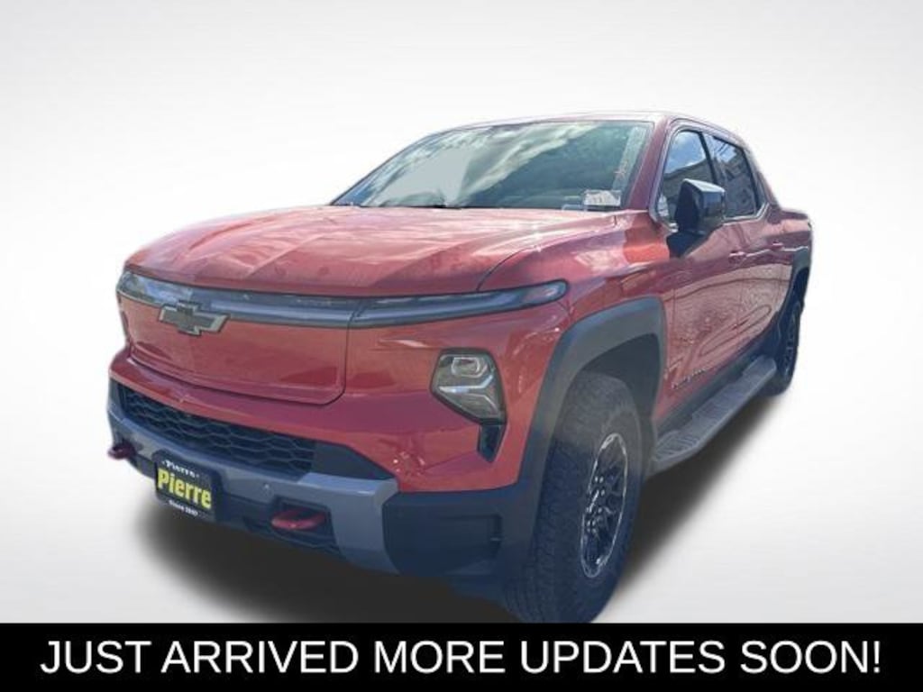 Used 2026 Chevrolet Silverado EV Trail Boss - Max Range Truck