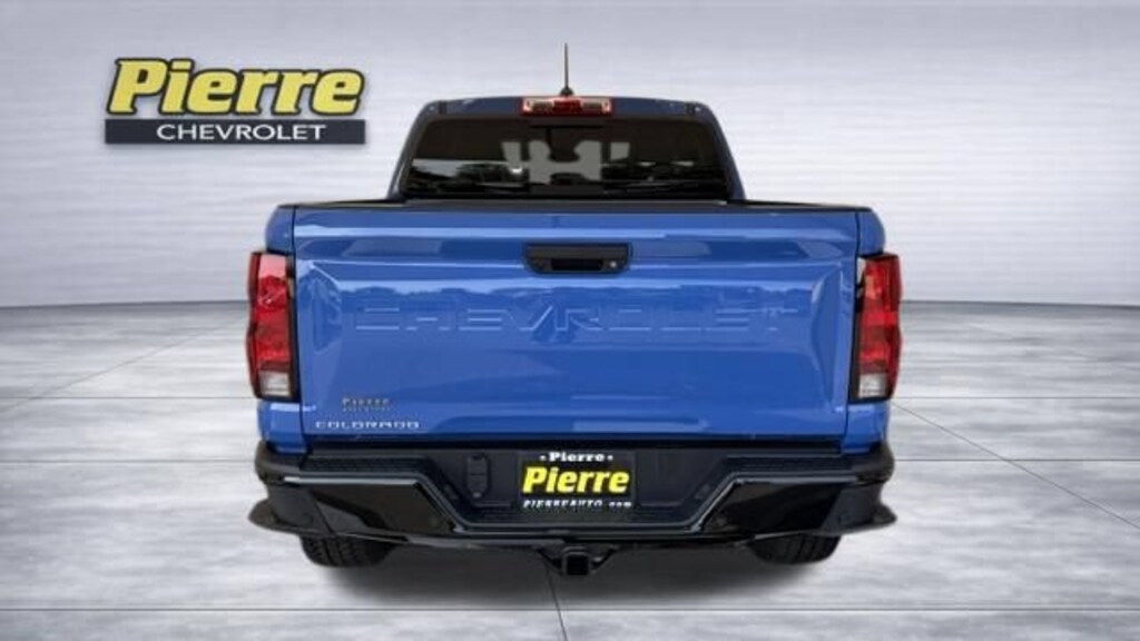 New 2026 Chevrolet Colorado Trail Boss Truck