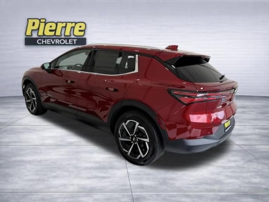 New 2026 Chevrolet Equinox EV LT SUV