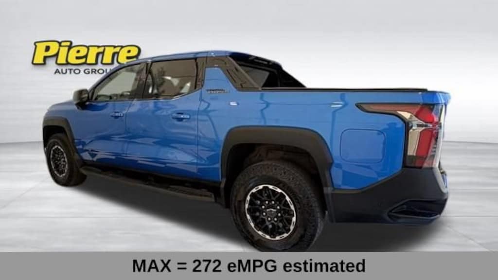 Used 2026 Chevrolet Silverado EV Trail Boss - Max Range Truck