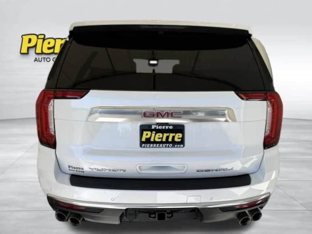 Used 2021 GMC Yukon Denali SUV