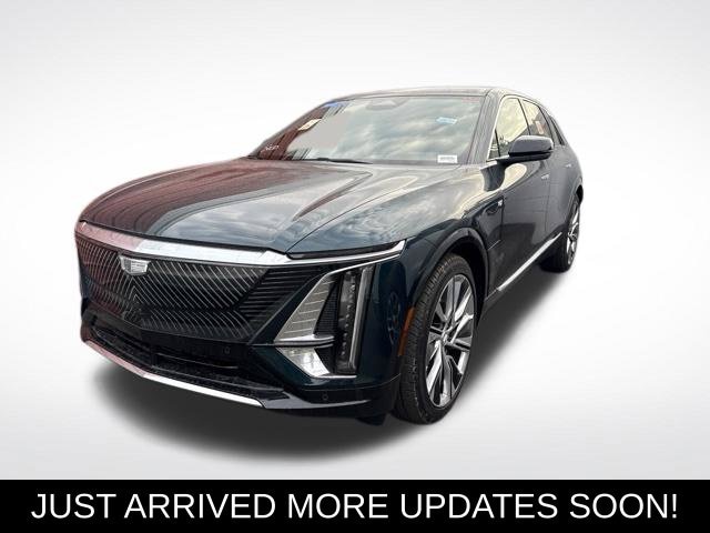 2025 Cadillac LYRIQ