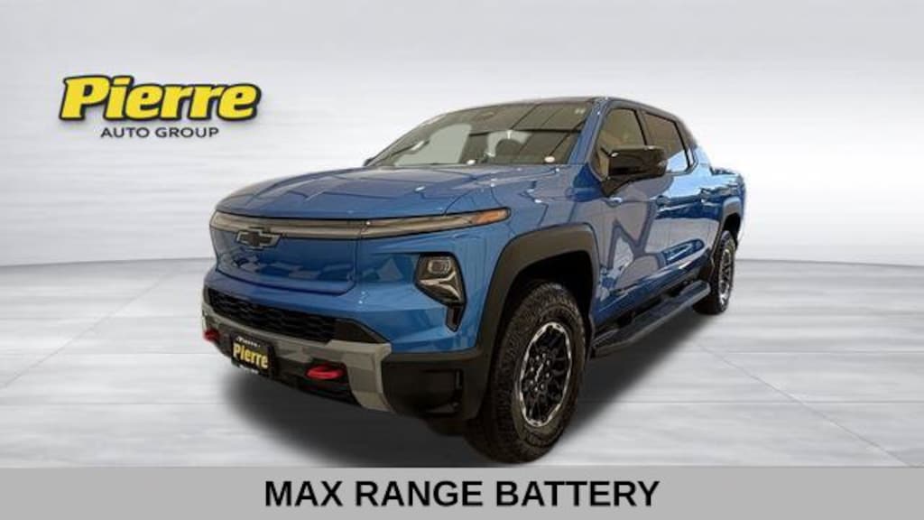 Used 2026 Chevrolet Silverado EV Trail Boss Truck Crew Cab