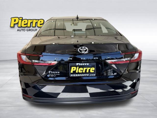 Used 2025 Toyota Camry LE Sedan