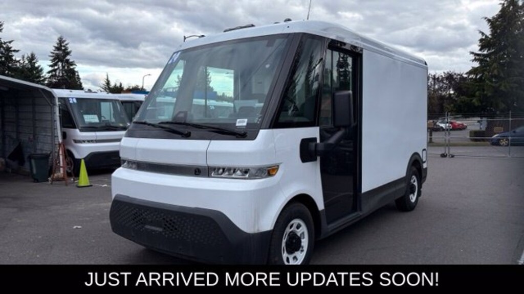 Used 2024 BrightDrop Zevo 400 Van Cargo