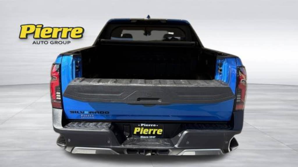 Used 2026 Chevrolet Silverado EV Trail Boss Truck Crew Cab