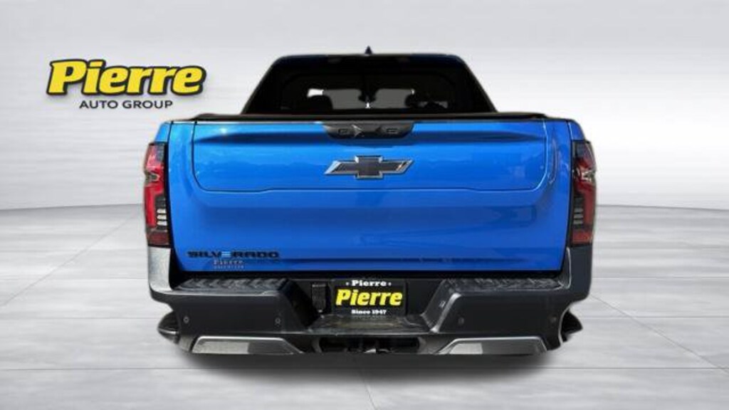 Used 2026 Chevrolet Silverado EV Trail Boss Truck Crew Cab