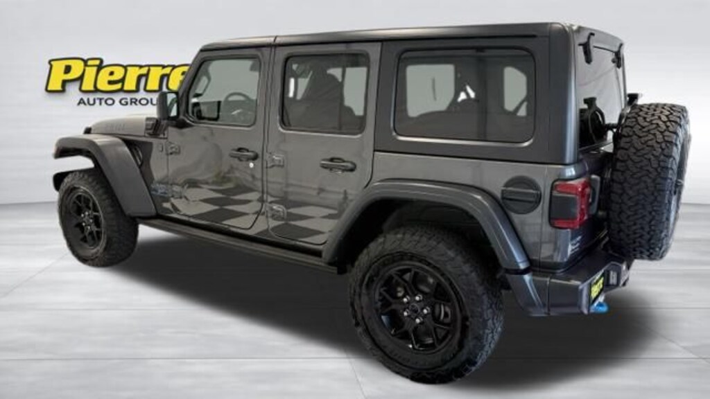 Used 2024 Jeep Wrangler Willys 4xe SUV