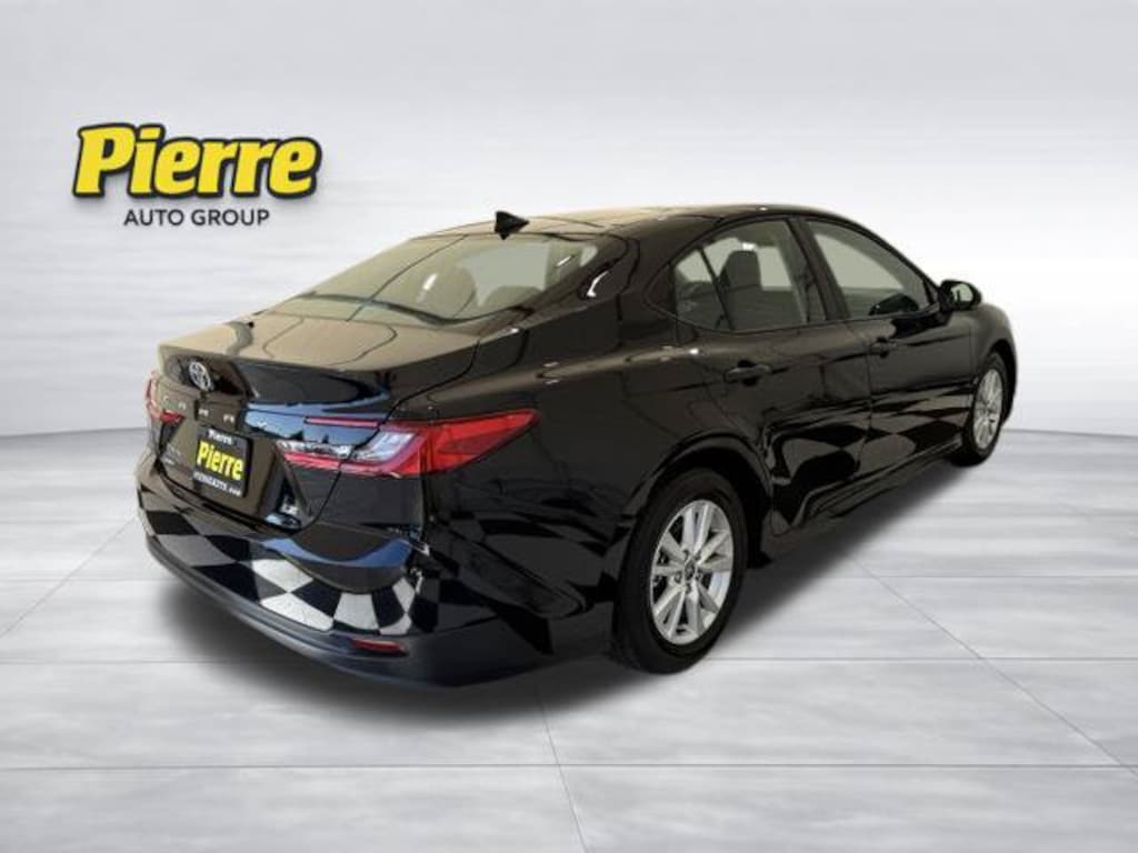 Used 2025 Toyota Camry LE Sedan