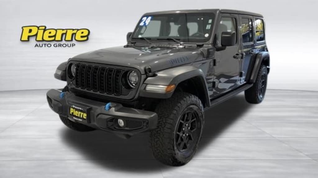 Used 2024 Jeep Wrangler Willys 4xe SUV