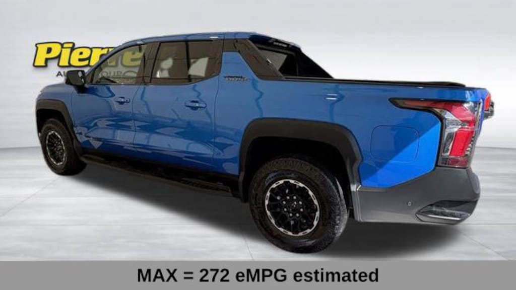 Used 2026 Chevrolet Silverado EV Trail Boss Truck Crew Cab