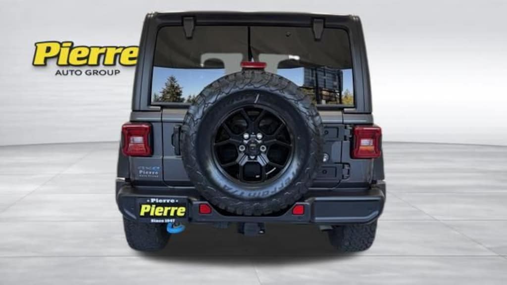 Used 2024 Jeep Wrangler Willys 4xe SUV
