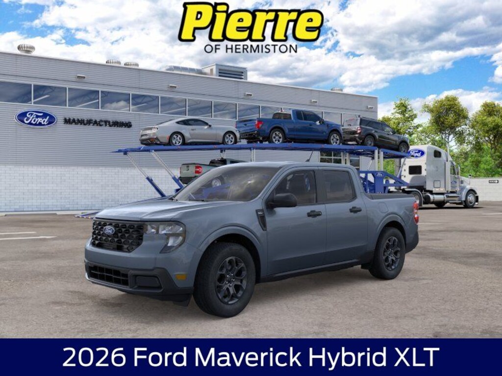 New 2026 Ford Maverick XLT Truck SuperCrew
