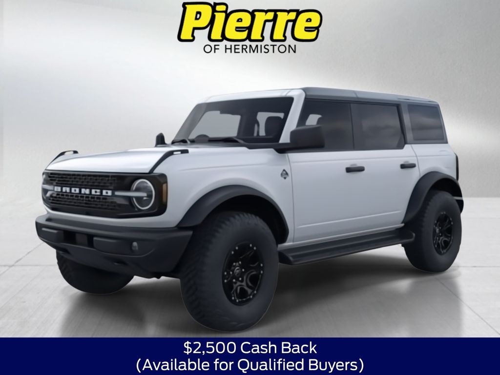 New 2026 Ford Bronco Outer Banks SUV