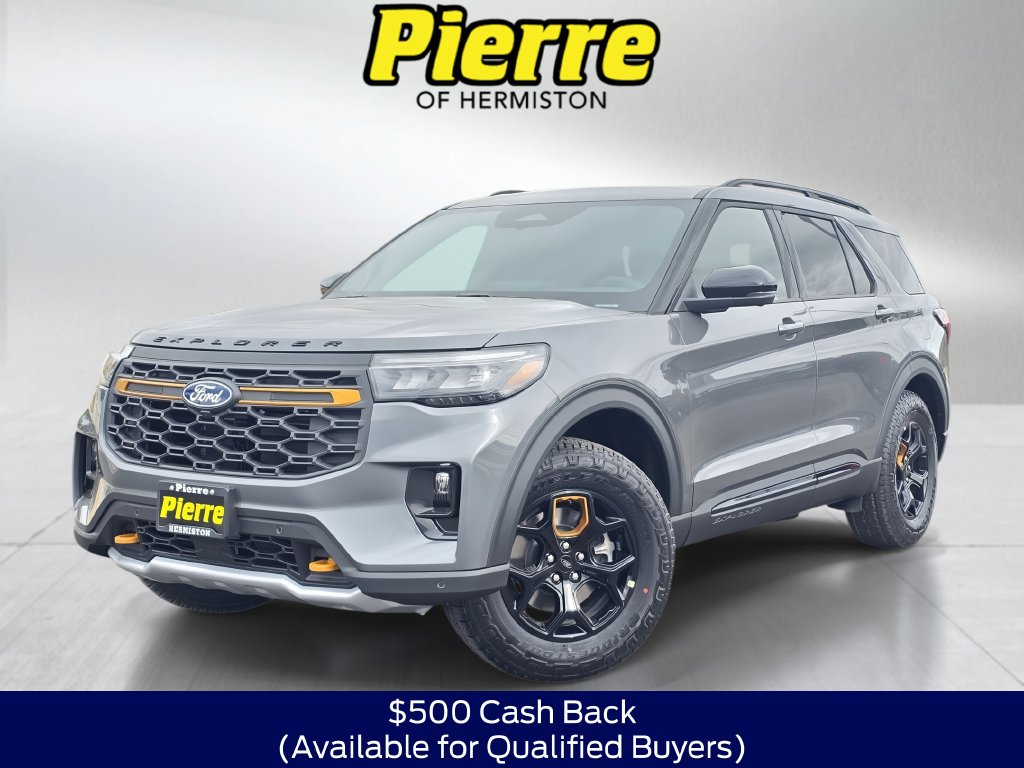New 2027 Ford Explorer Tremor SUV