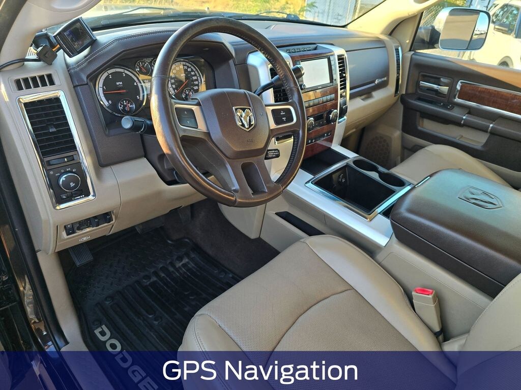 Used 2011 Ram 3500 Laramie Truck Crew Cab