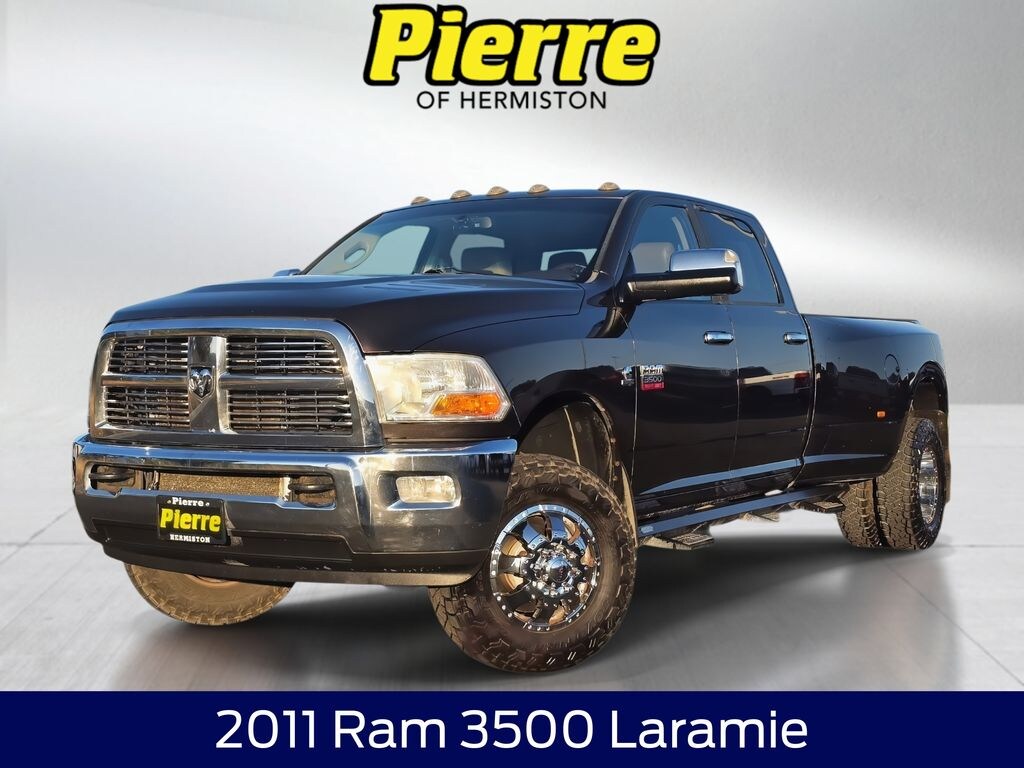 Used 2011 Ram 3500 Laramie Truck Crew Cab