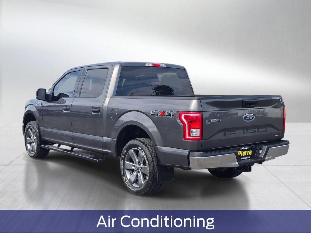 Used 2015 Ford F-150 XL Truck SuperCrew Cab
