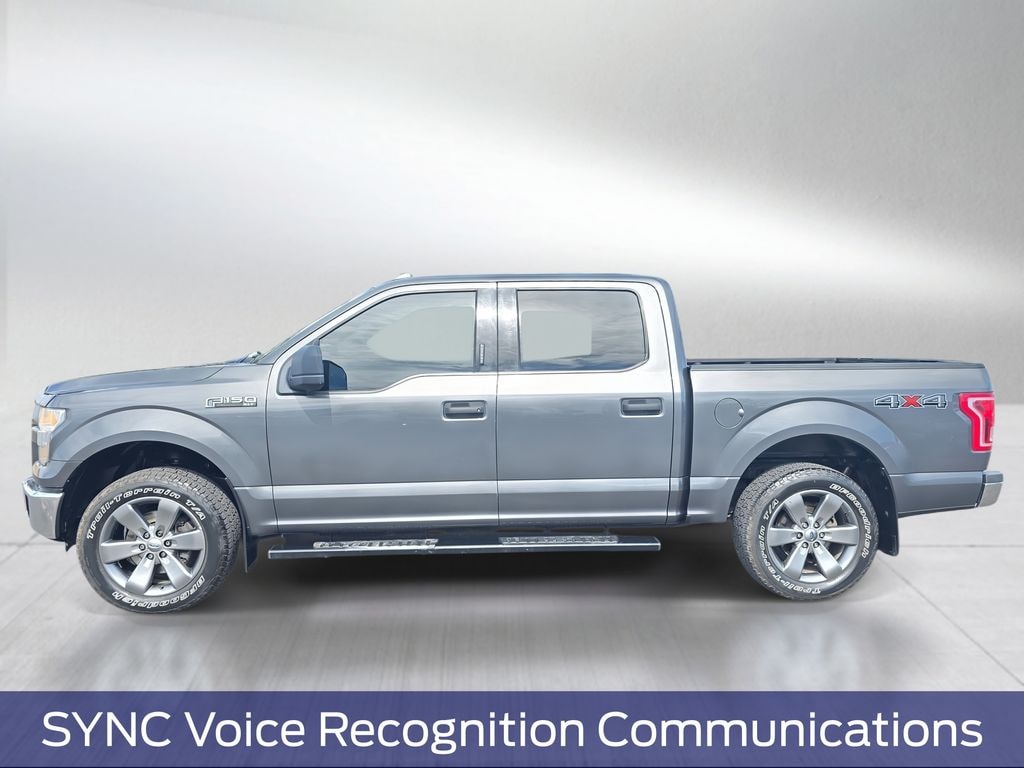 Used 2015 Ford F-150 XL Truck SuperCrew Cab