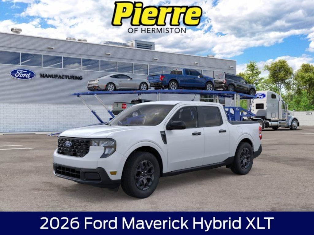 New 2026 Ford Maverick XLT Truck SuperCrew