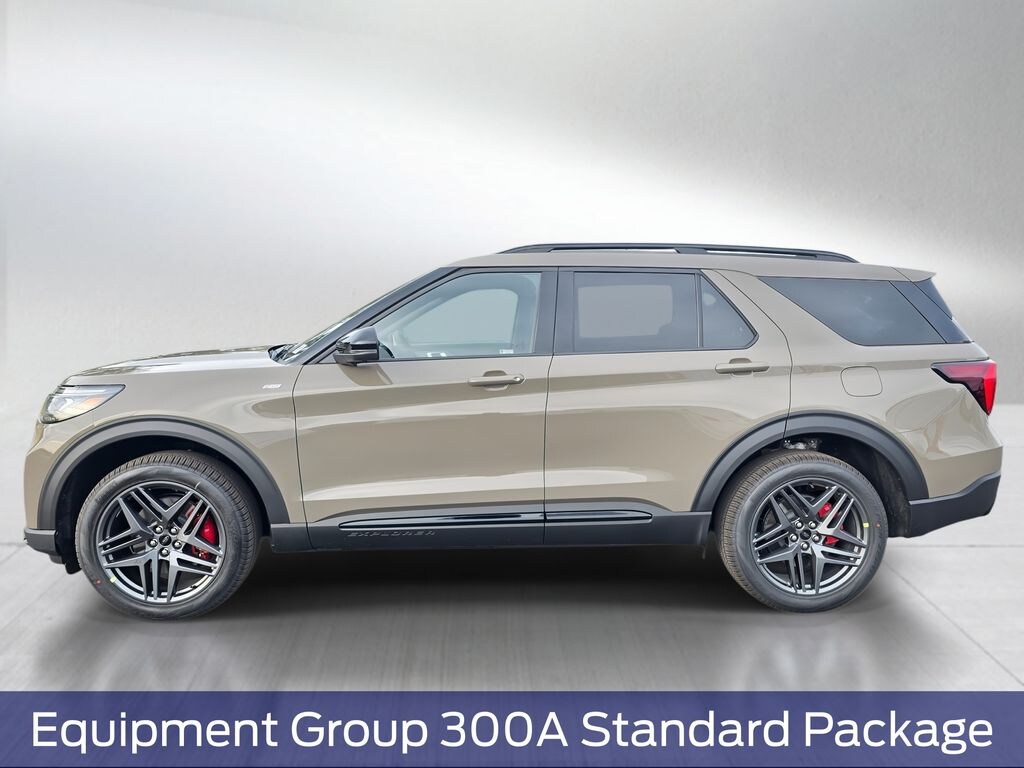 New 2026 Ford Explorer ST-Line SUV