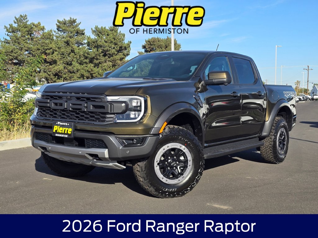 New 2026 Ford Ranger Raptor Truck SuperCrew