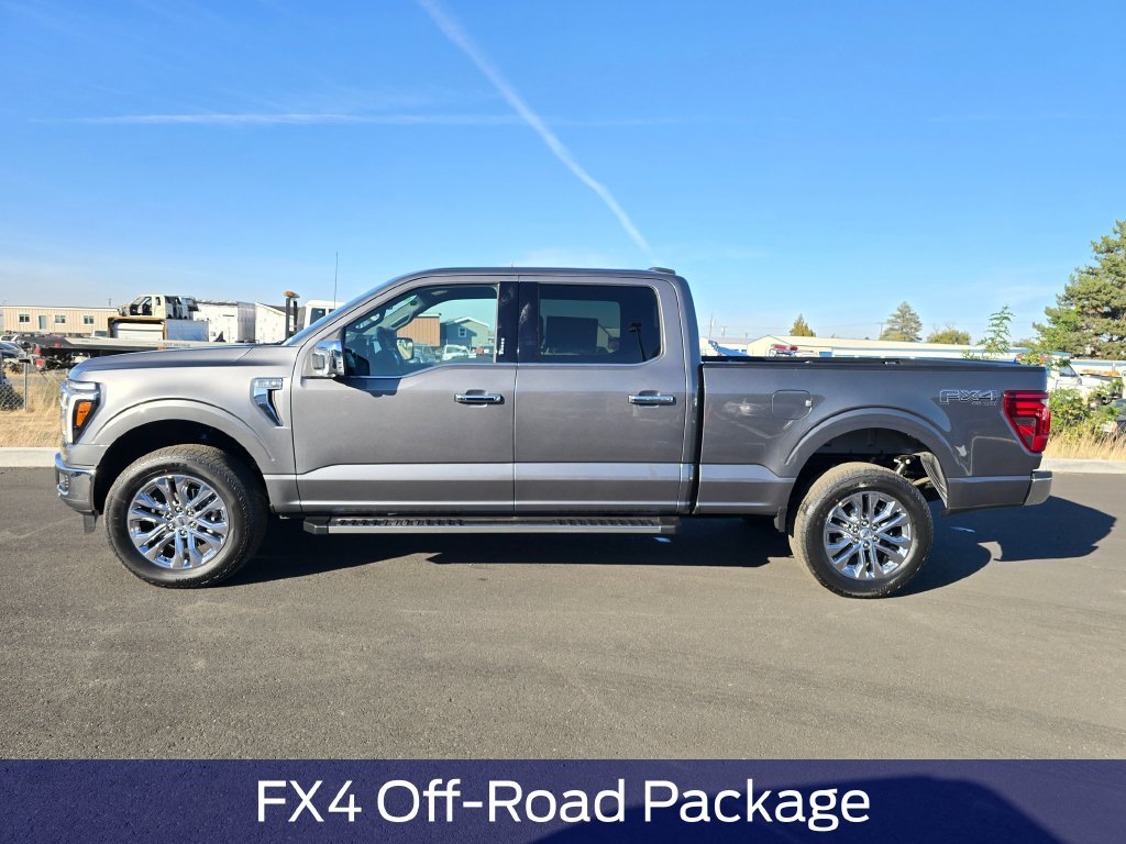 New 2026 Ford F-150 Lariat Truck SuperCrew Cab