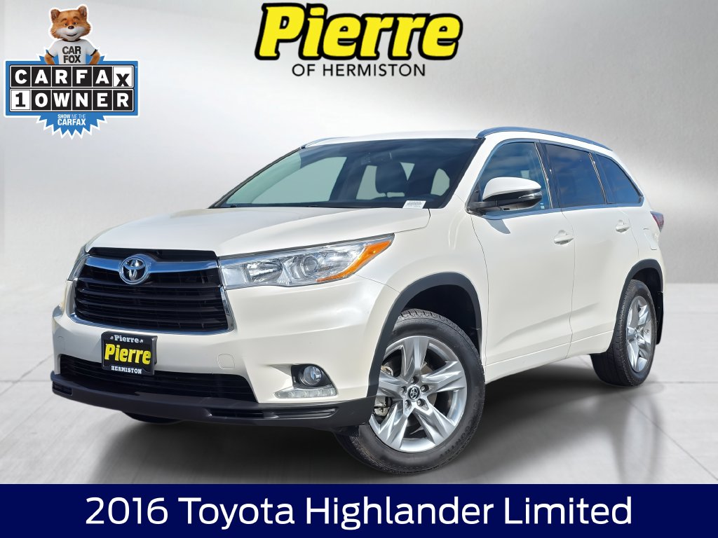 2016 Toyota Highlander