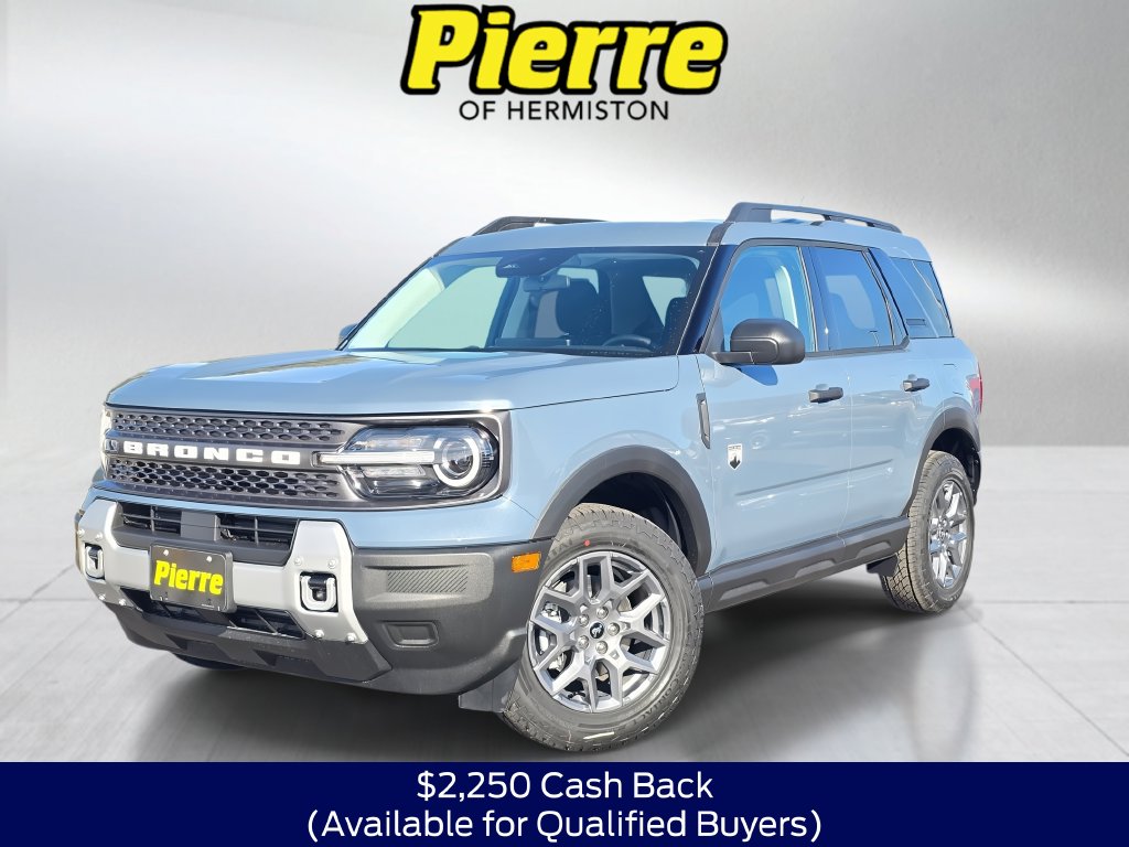 New 2026 Ford Bronco Sport Big Bend SUV