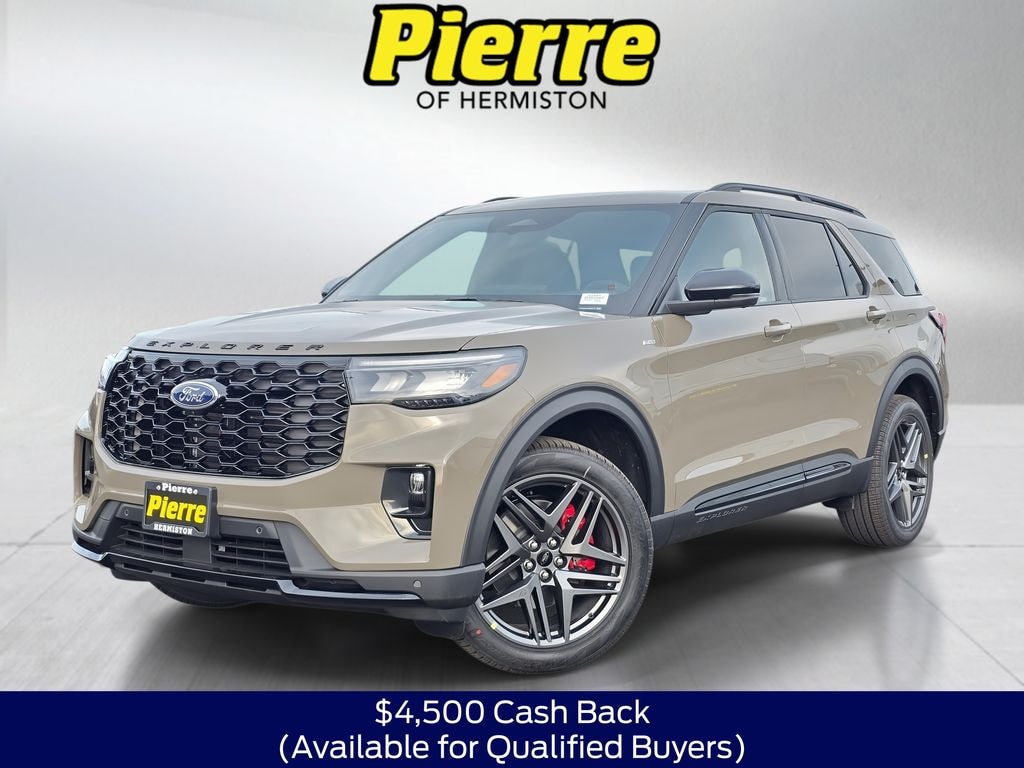 New 2026 Ford Explorer ST-Line SUV