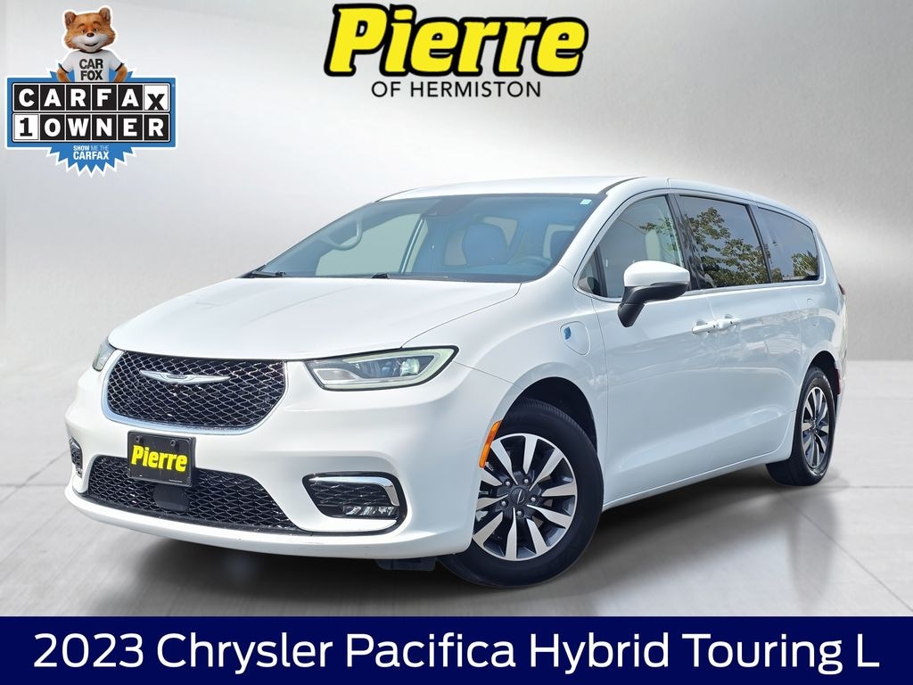 Used 2023 Chrysler Pacifica Hybrid Touring L Van Passenger Van