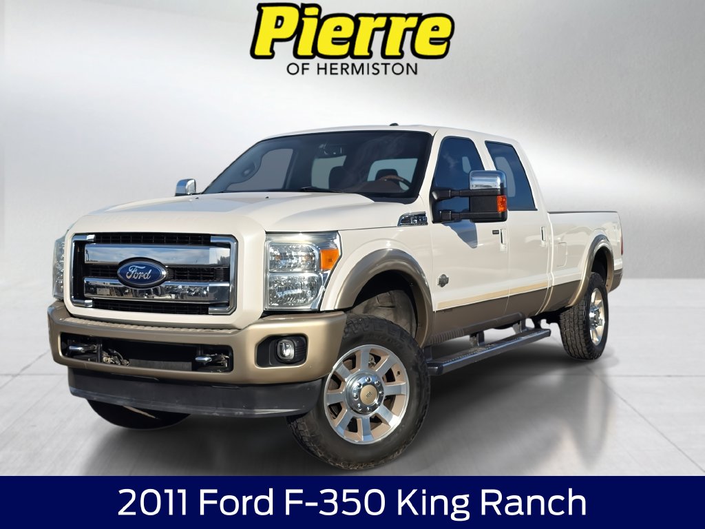 2011 Ford F-350 Super Duty