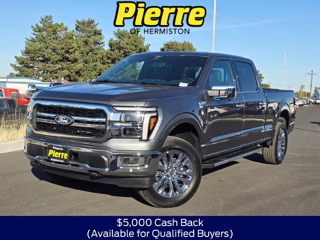 New 2026 Ford F-150 Lariat Truck SuperCrew Cab