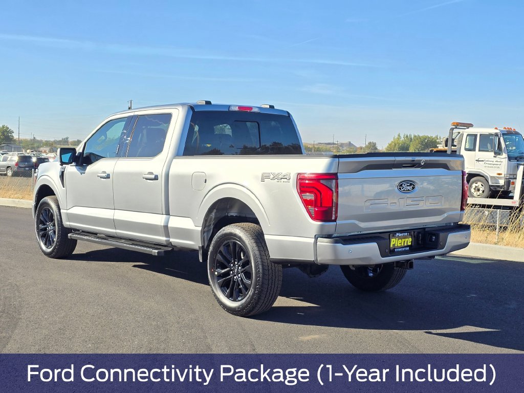 New 2026 Ford F-150 Lariat Truck SuperCrew Cab